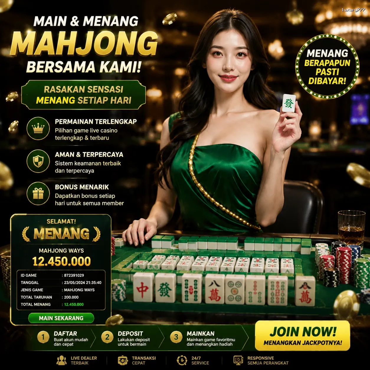 Bagaimana luxury777 Mengubah Cara Kita Bermain Game Online